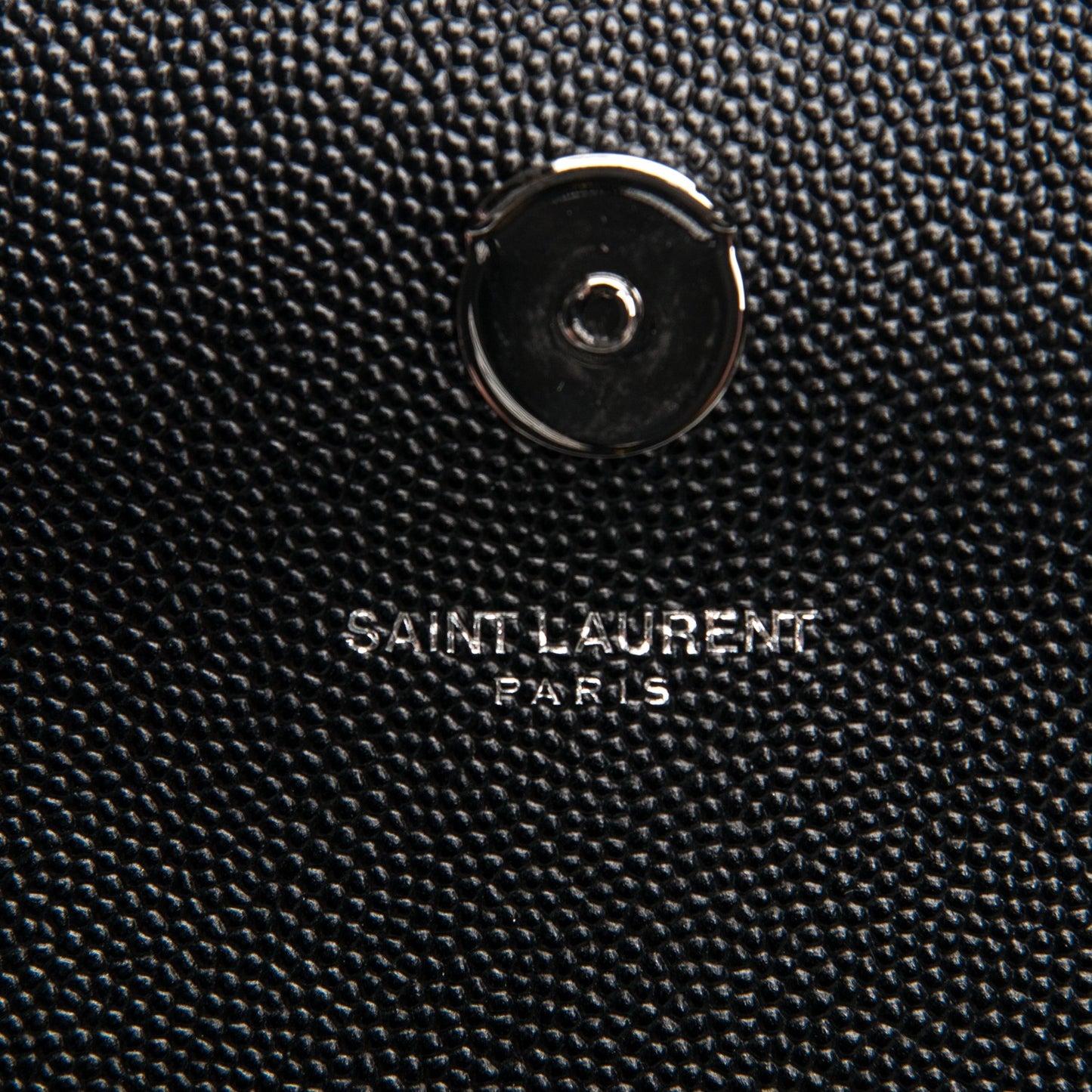 Grain De Poudre Small Monogram Kate Satchel Black