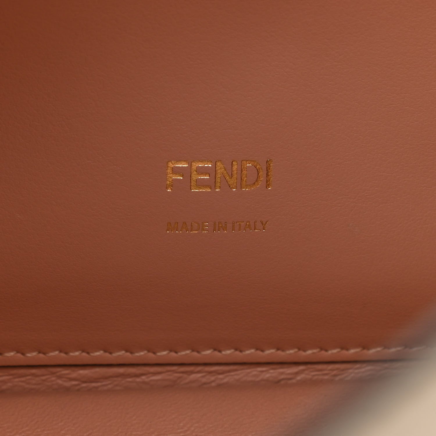 Fendi Vitello Grace Matte F is Fendi Kan U Shoulder Bag Nuvola 7 of 14