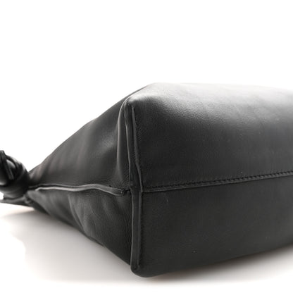 Loewe Nappa Medium Flamenco Knot Bag Black 8 of 9