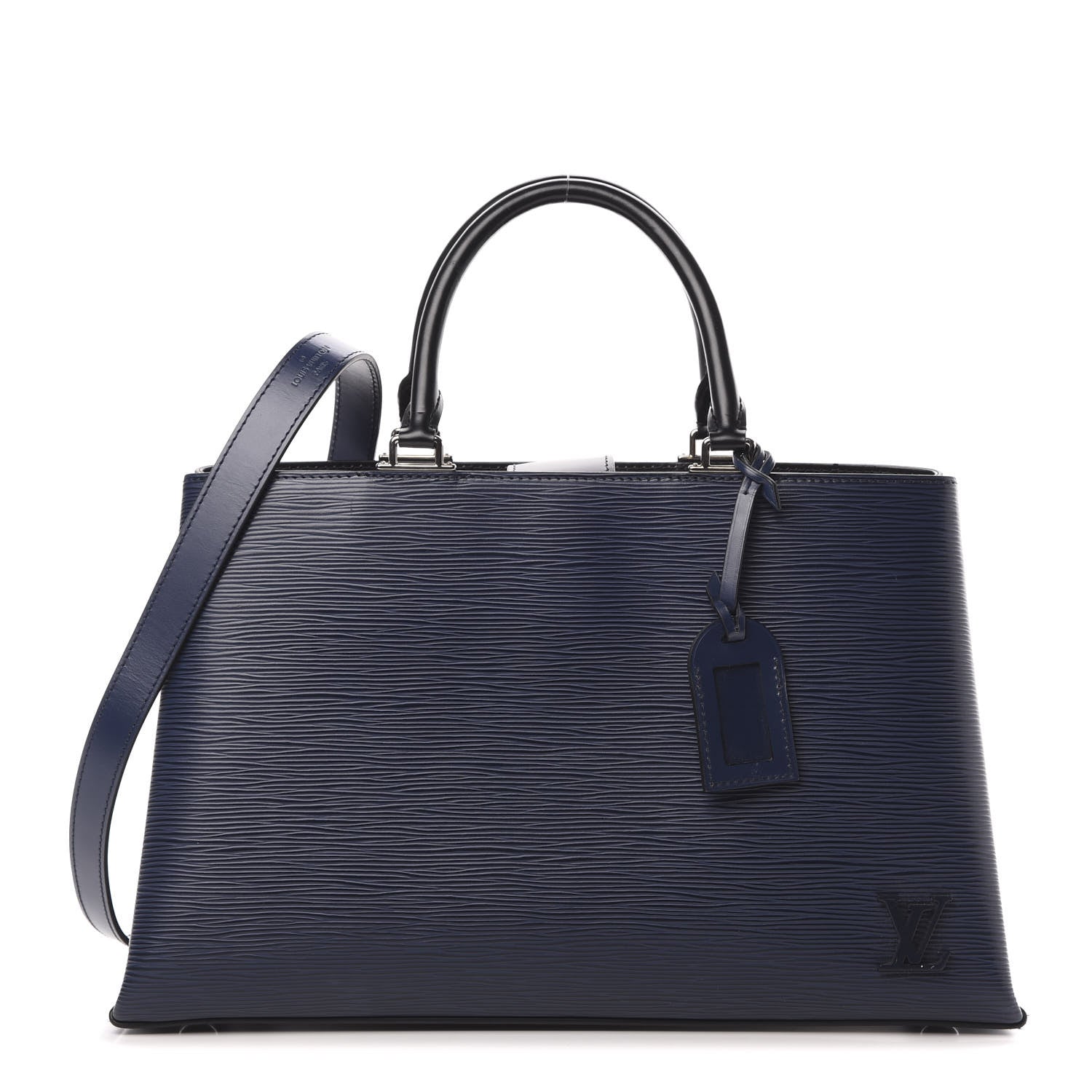 Louis Vuitton Epi Kleber MM Indigo 1 of 18