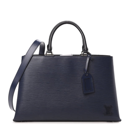 Louis Vuitton Epi Kleber MM Indigo 1 of 18