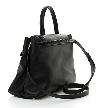 Bottega Veneta Silky Calfskin Medium Ciao Ciao Black 3 of 12