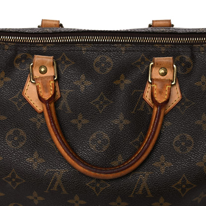 Louis Vuitton Monogram Speedy 30 25 of 29