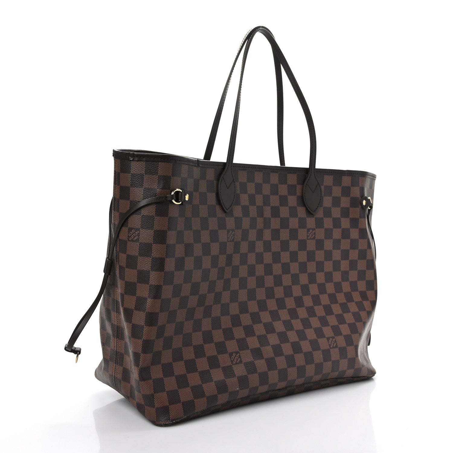 Louis Vuitton Damier Ebene Neo Neverfull GM 4 of 9