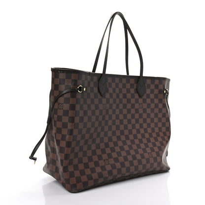 Louis Vuitton Damier Ebene Neo Neverfull GM 4 of 9