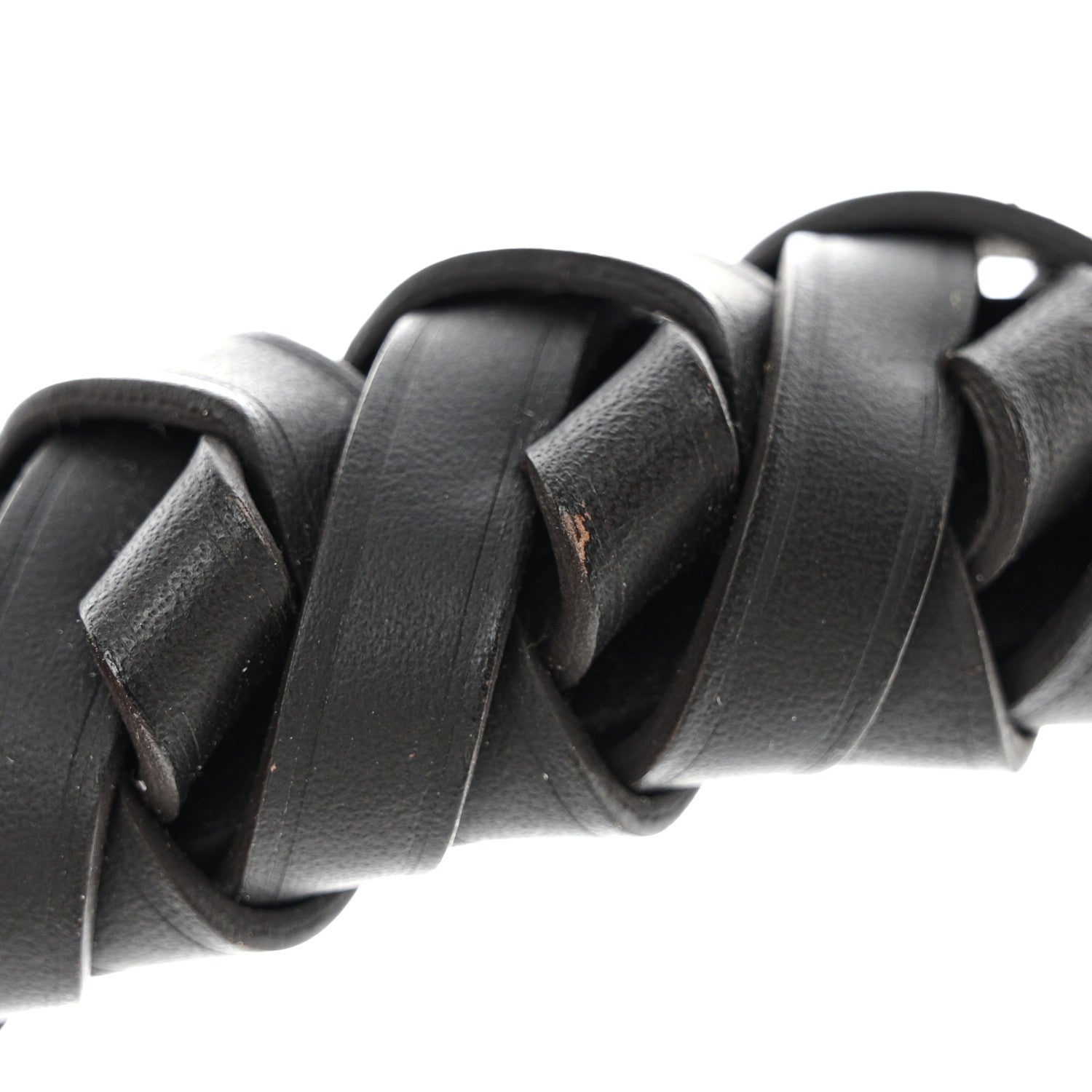 Louis Vuitton Calfskin Braided Muria Mini Strap Chocolate 5 of 5