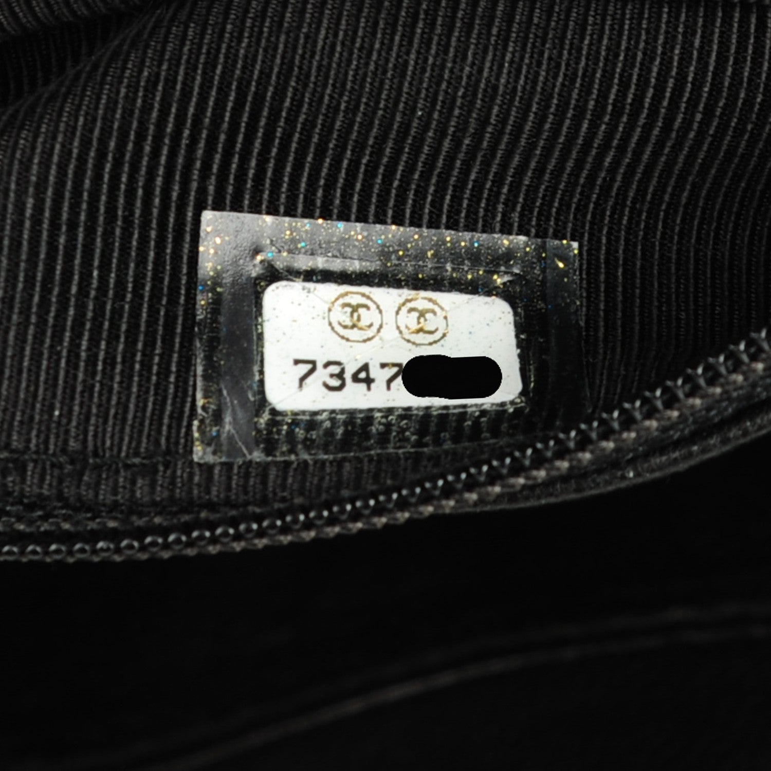 Chanel Caviar Quilted Camera Bag Black 7 of 7