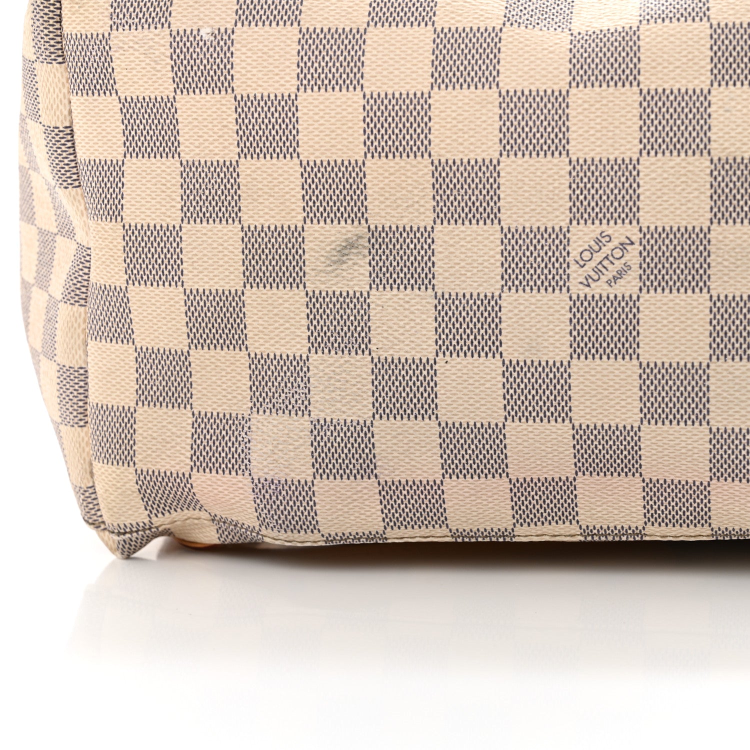 Louis Vuitton Damier Azur Sperone Backpack 12 of 16