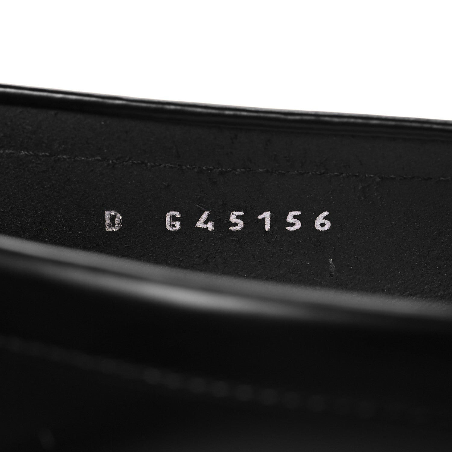 Chanel Calfskin Metal CC Loafers 39 Black 7 of 10