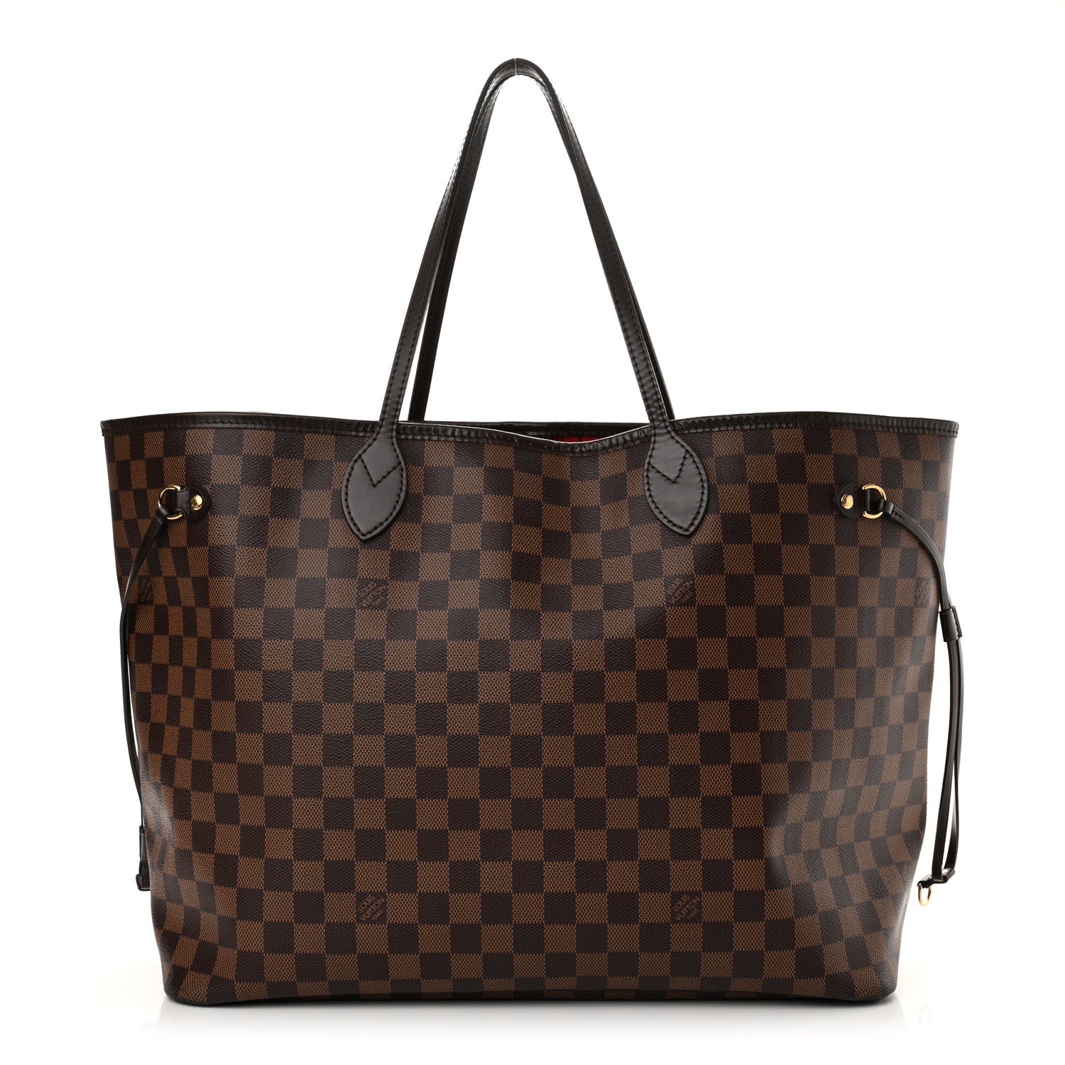 Louis Vuitton Damier Ebene Neo Neverfull GM 1 of 15