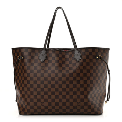 Louis Vuitton Damier Ebene Neo Neverfull GM 1 of 15
