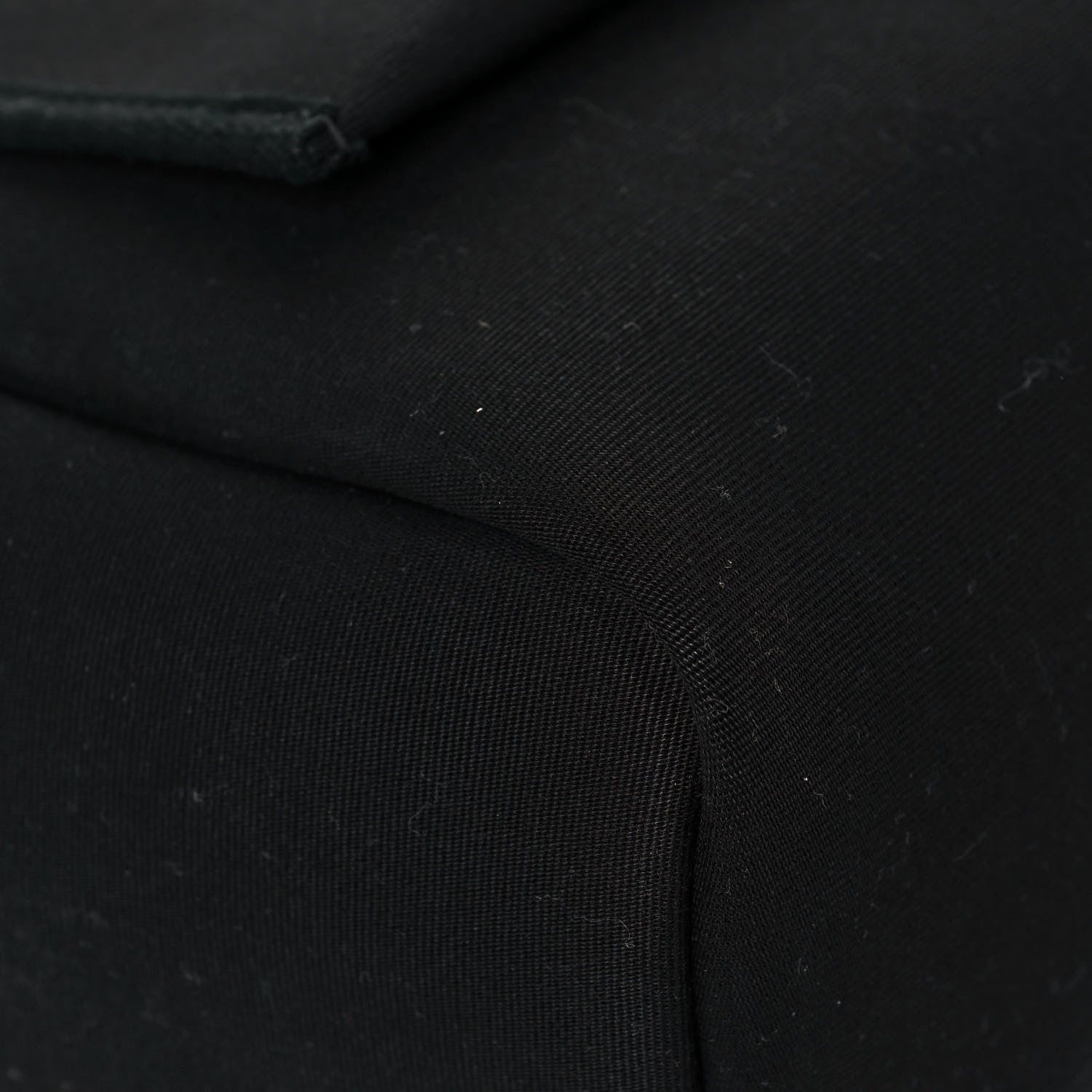 Hermes Military Toile Vache Hunter Herbag Zip Retourne 31 PM Black 10 of 12