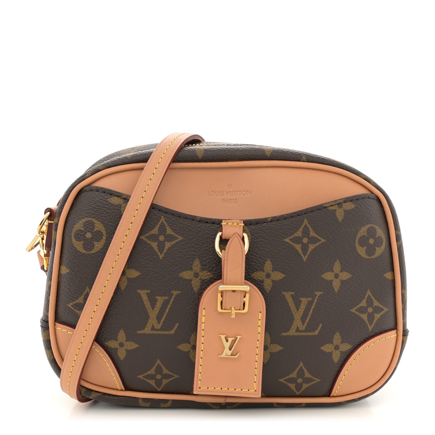 Louis Vuitton Monogram Deauville Mini 1 of 12