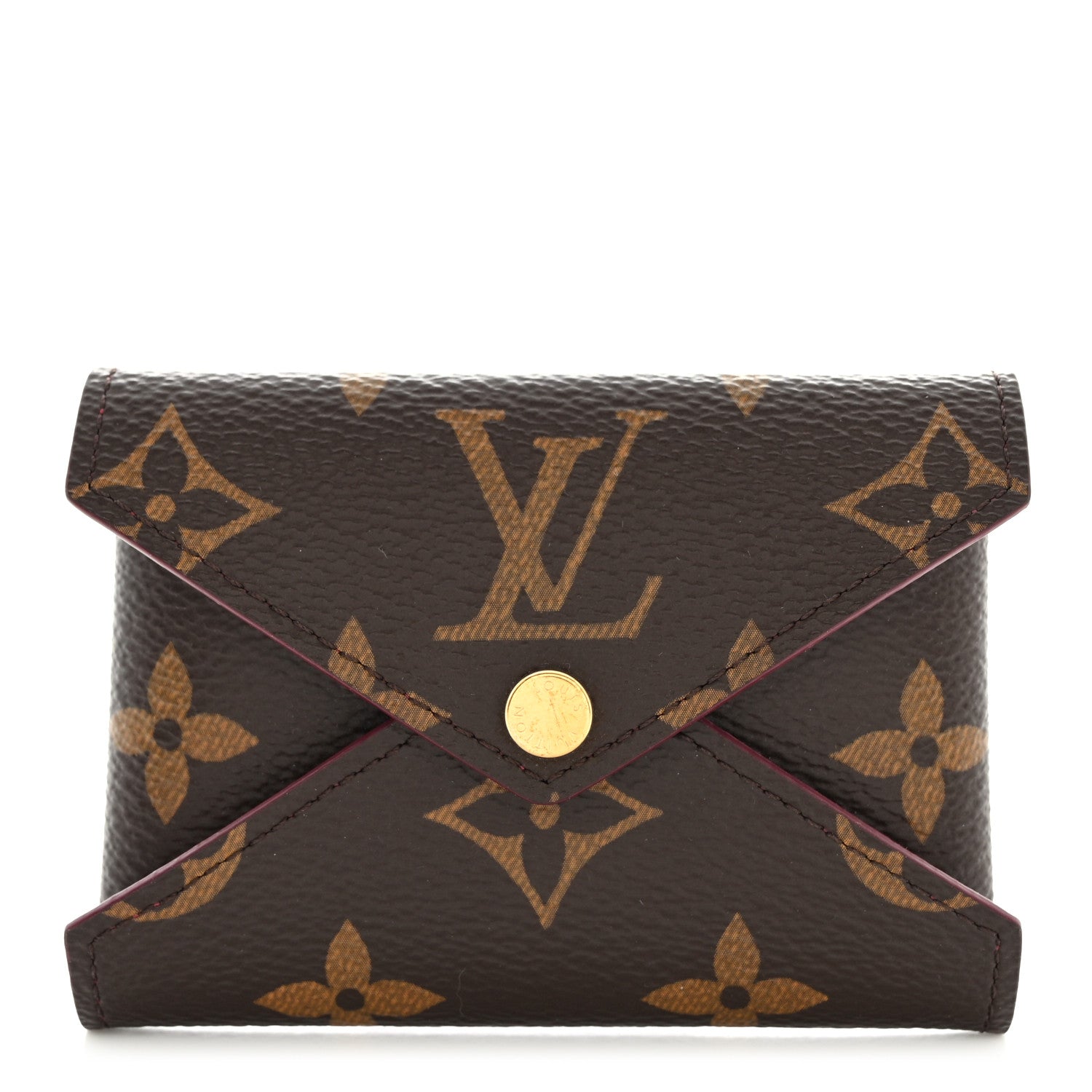 Louis Vuitton Monogram Small Kirigami Pochette Insert Fuchsia 1 of 9