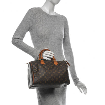 Louis Vuitton Monogram Speedy 30 2 of 7