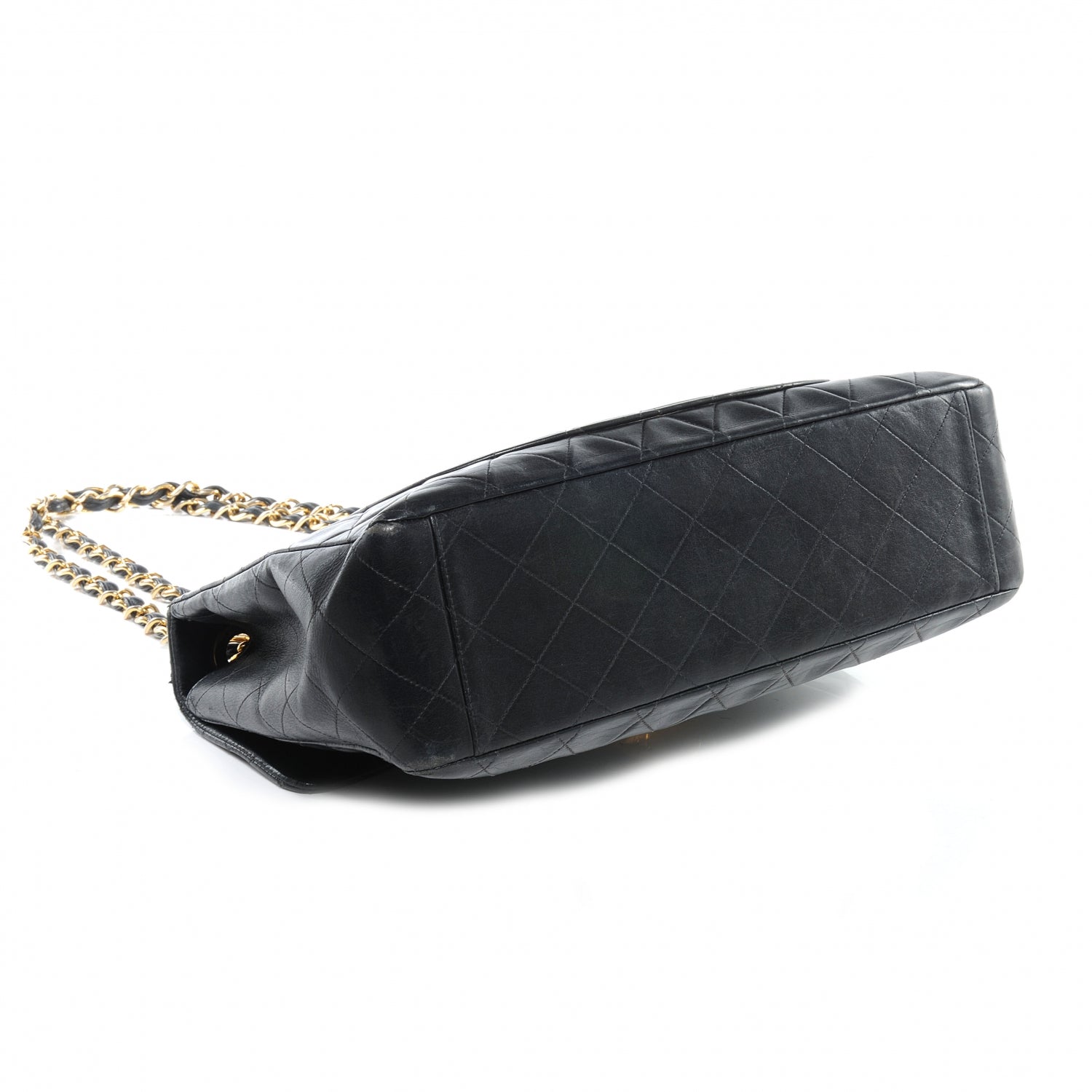 Chanel Lambskin XL Jumbo Flap Black 5 of 8