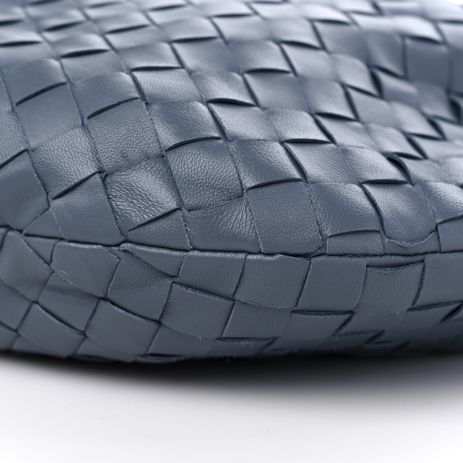 Bottega Veneta Nappa Intrecciato Teen Jodie Hobo Thunder 9 of 9