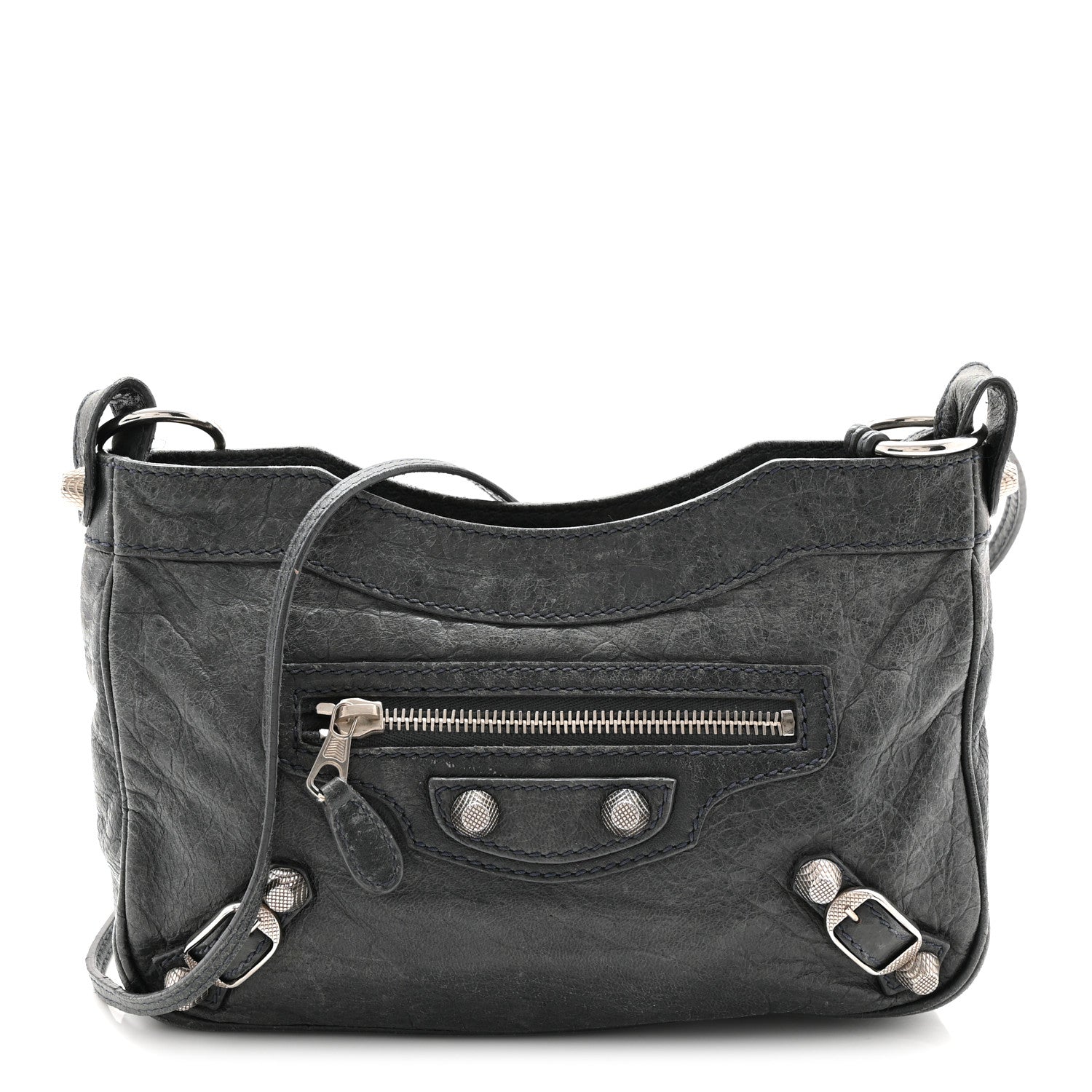 Balenciaga Agneau Giant 12 Silver Hardware Hip Anthracite 1 of 11