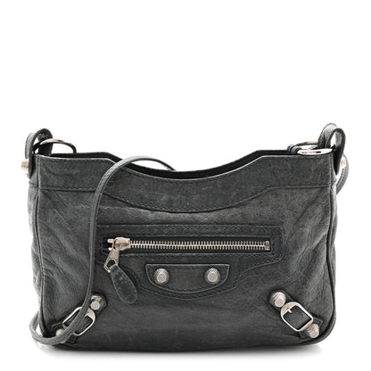 Balenciaga Agneau Giant 12 Silver Hardware Hip Anthracite 1 of 11