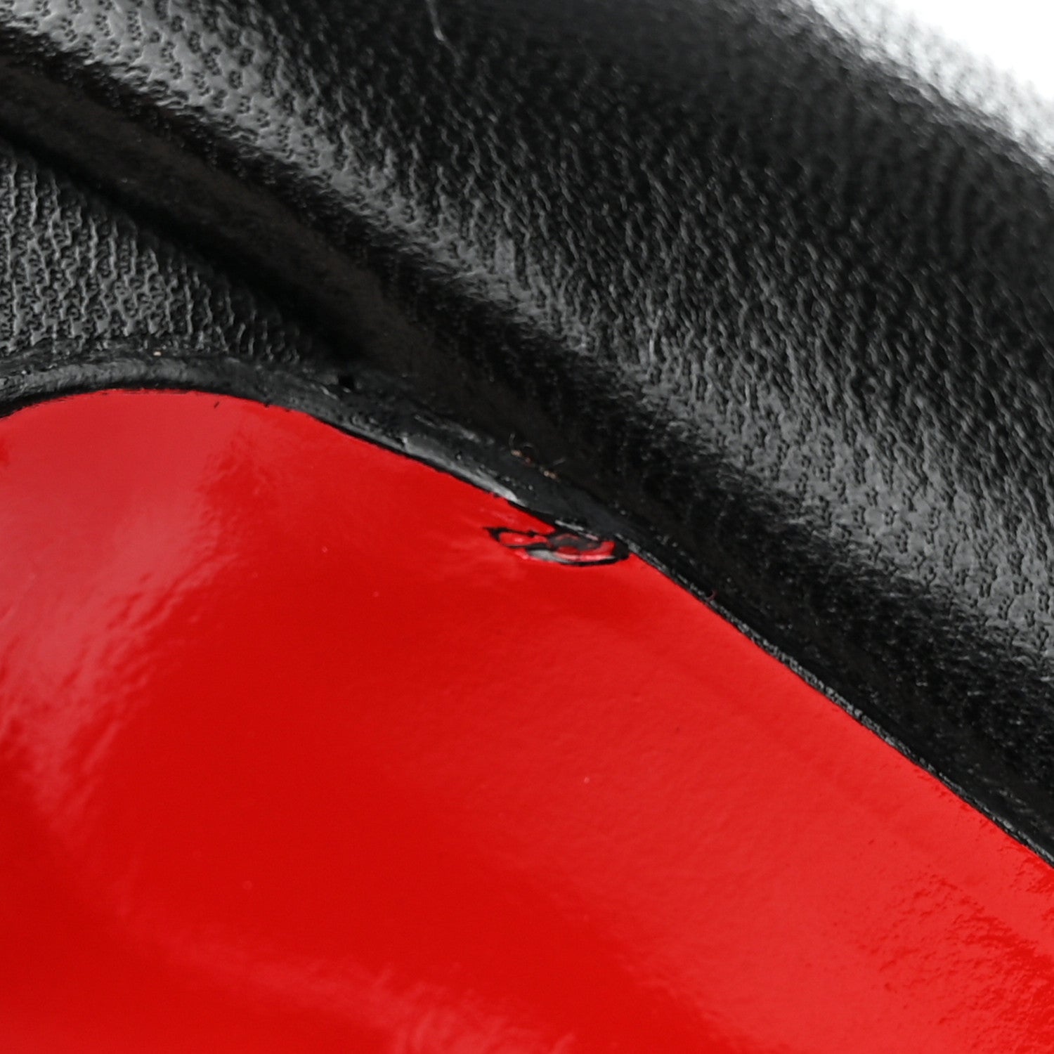 Christian Louboutin Kid Very Prive 120 Peep Toe Pumps 40 Black 9 of 12