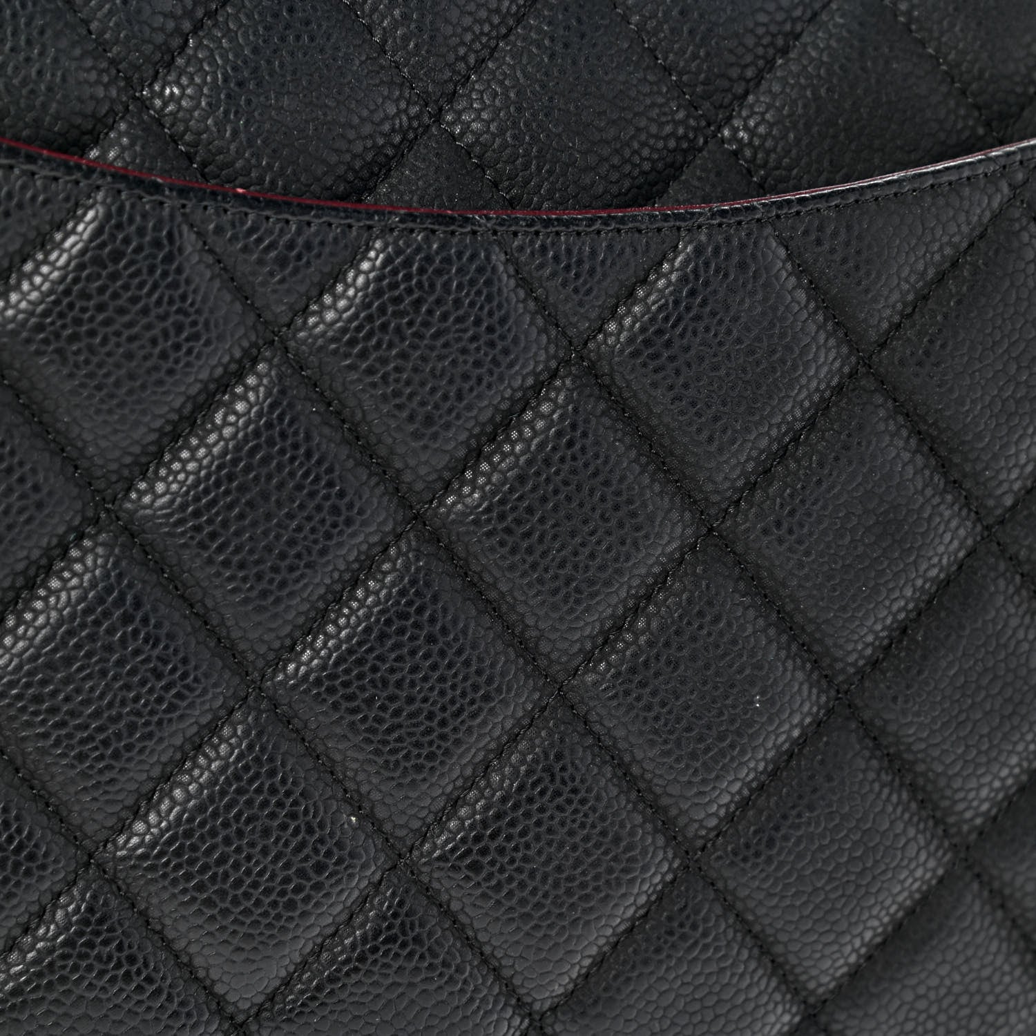 Chanel Caviar Quilted Clutch With Chain Flap Black 20 of 20