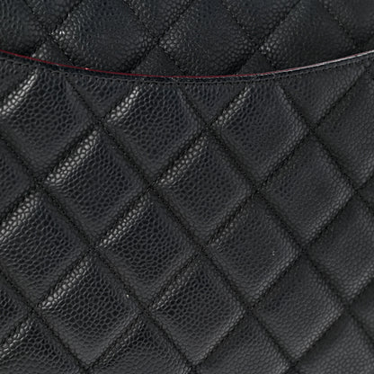 Chanel Caviar Quilted Clutch With Chain Flap Black 20 of 20