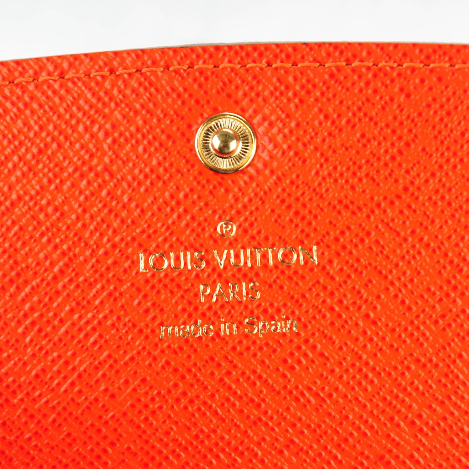 Louis Vuitton Monogram Emilie Wallet Piment 5 of 7