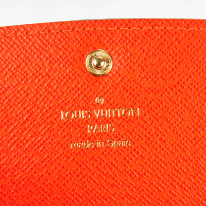 Louis Vuitton Monogram Emilie Wallet Piment 5 of 7