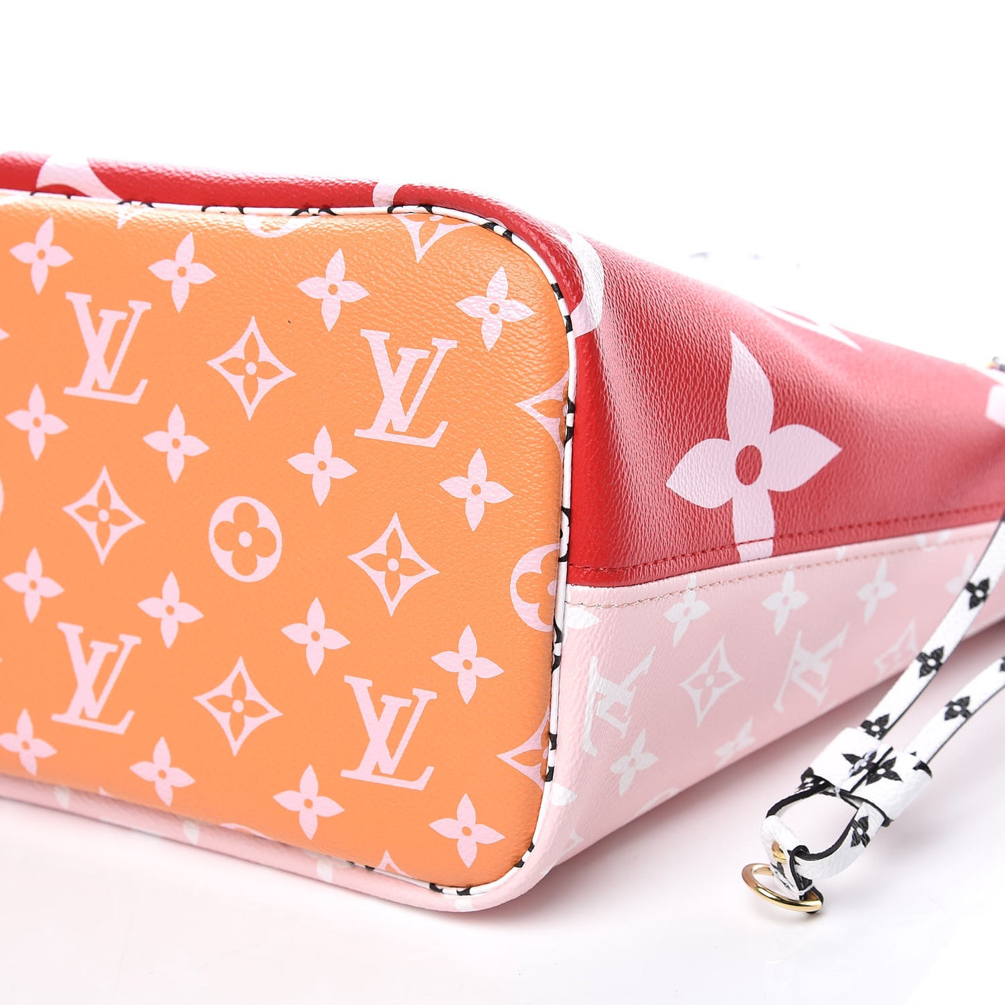 Monogram Giant Neverfull MM Rouge