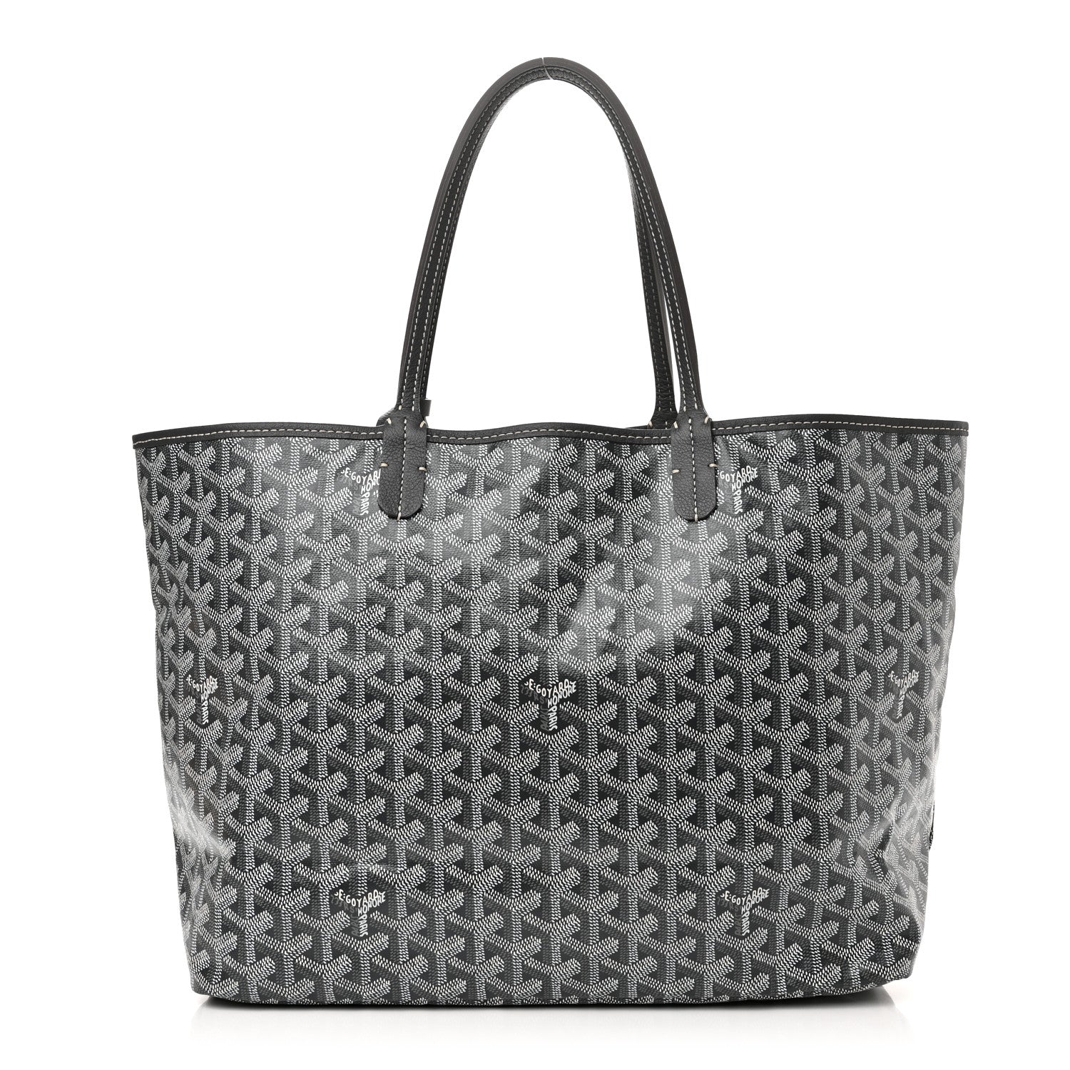 Goyard Goyardine Saint Louis PM Grey 3 of 11