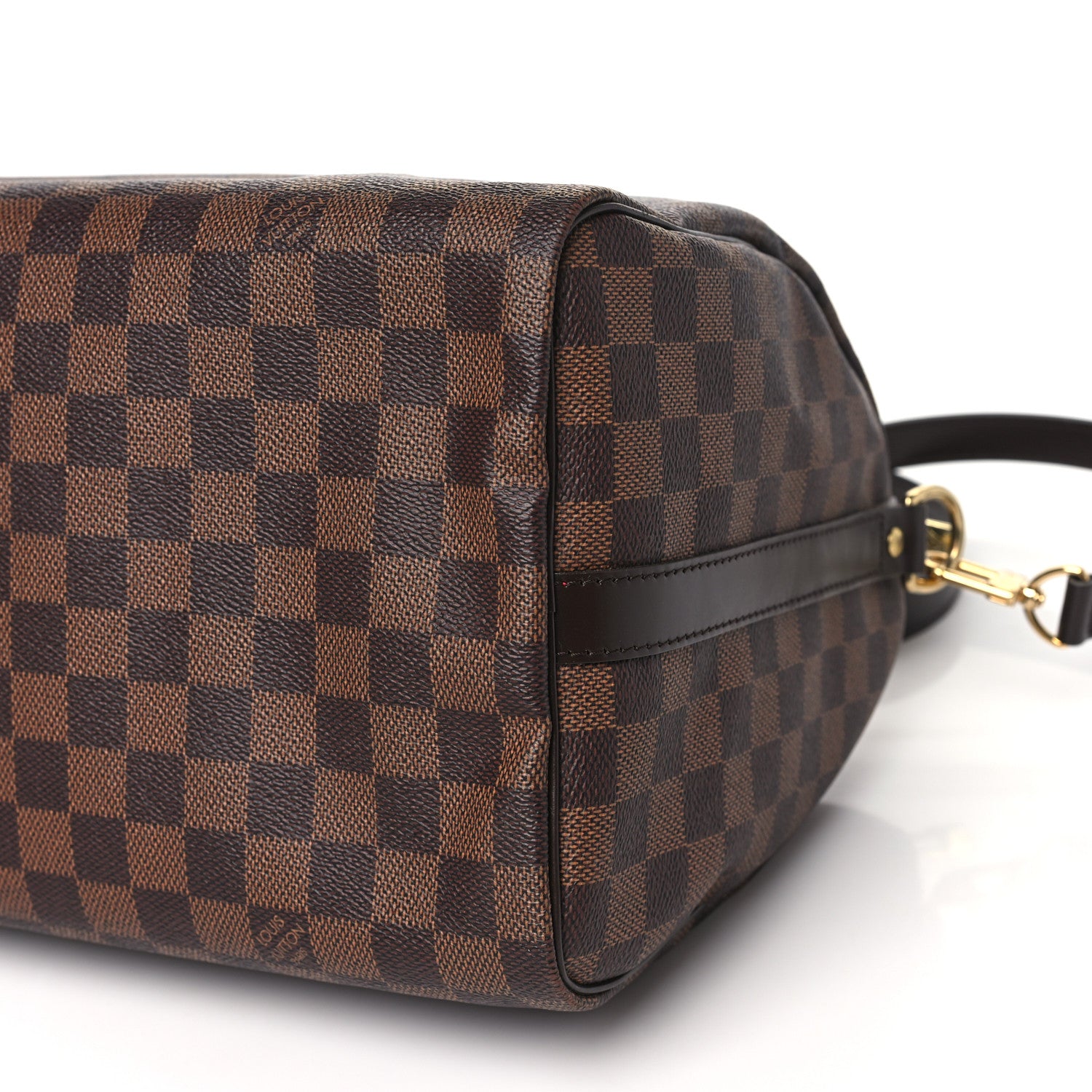 Louis Vuitton Damier Ebene Speedy Bandouliere 30 9 of 9