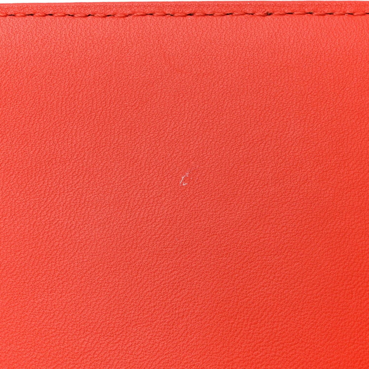 Chanel Wrinkled Lambskin Chevron Quilted Medium Boy Flap Orange 13 of 15