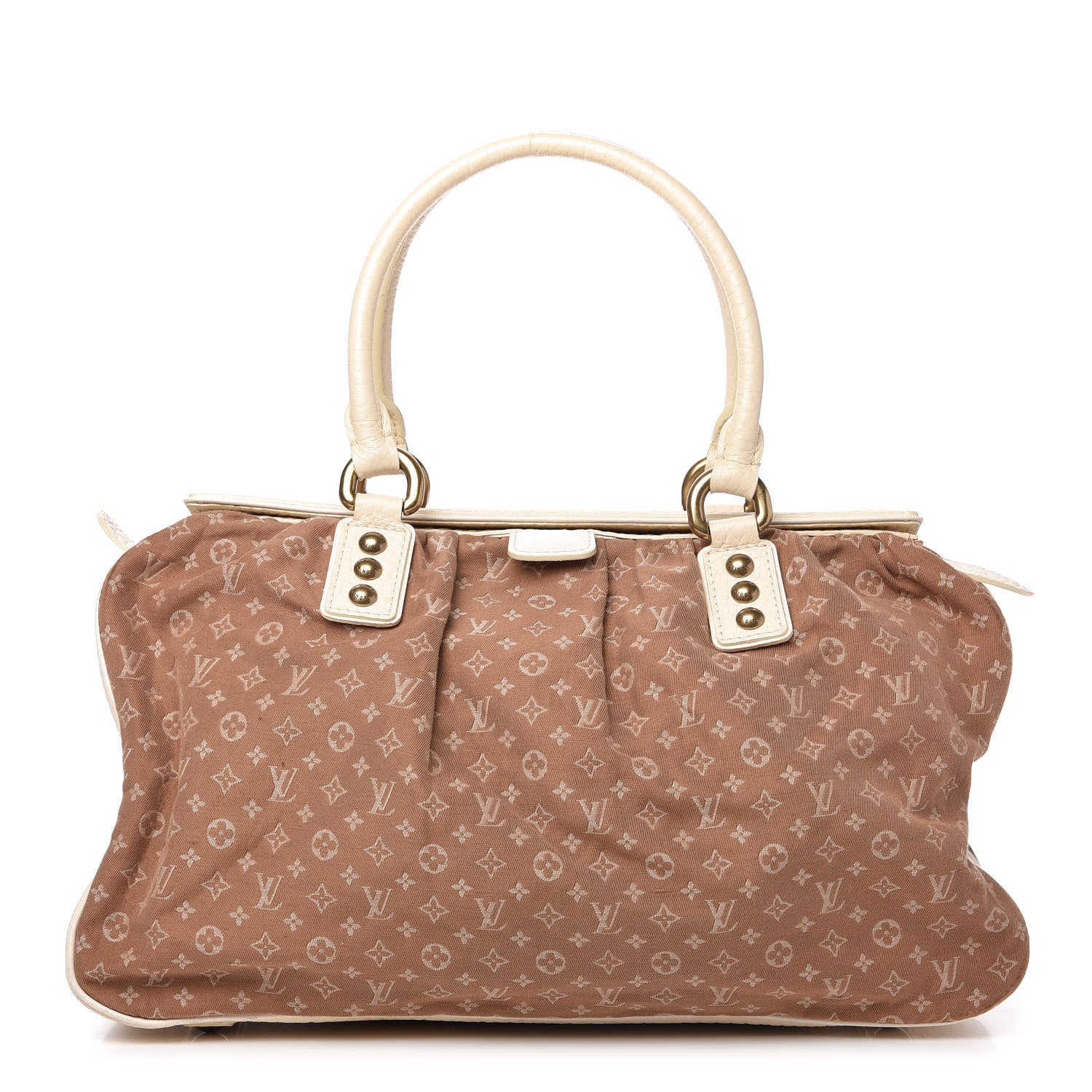 Louis Vuitton Mini Monogram Trapeze GM Camel 1 of 10