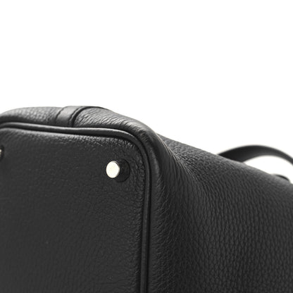 Hermes Taurillon Clemence Picotin Lock 18 PM Black 10 of 13