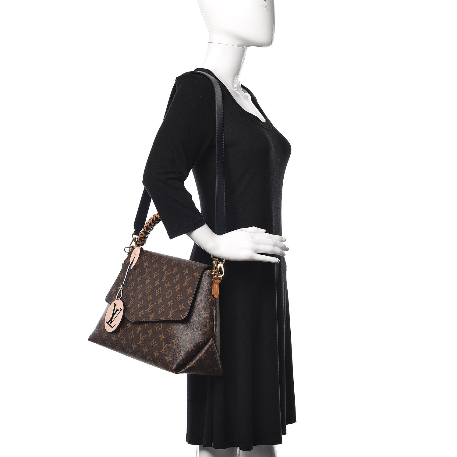 Louis Vuitton Monogram Beaubourg MM Safran Imperial 2 of 9
