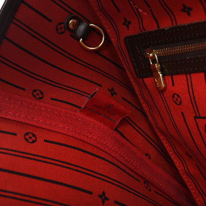 Louis Vuitton Damier Ebene Neverfull MM 7 of 16
