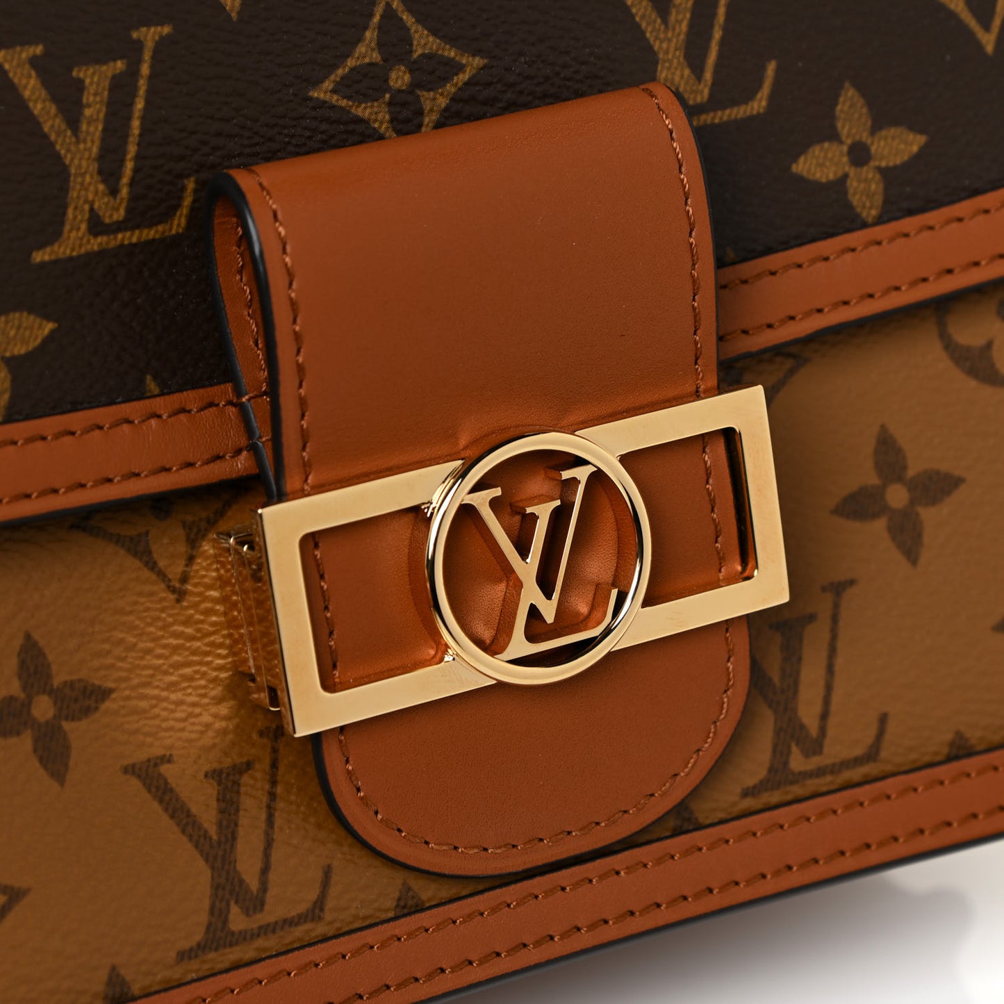 Reverse Monogram Dauphine Mini