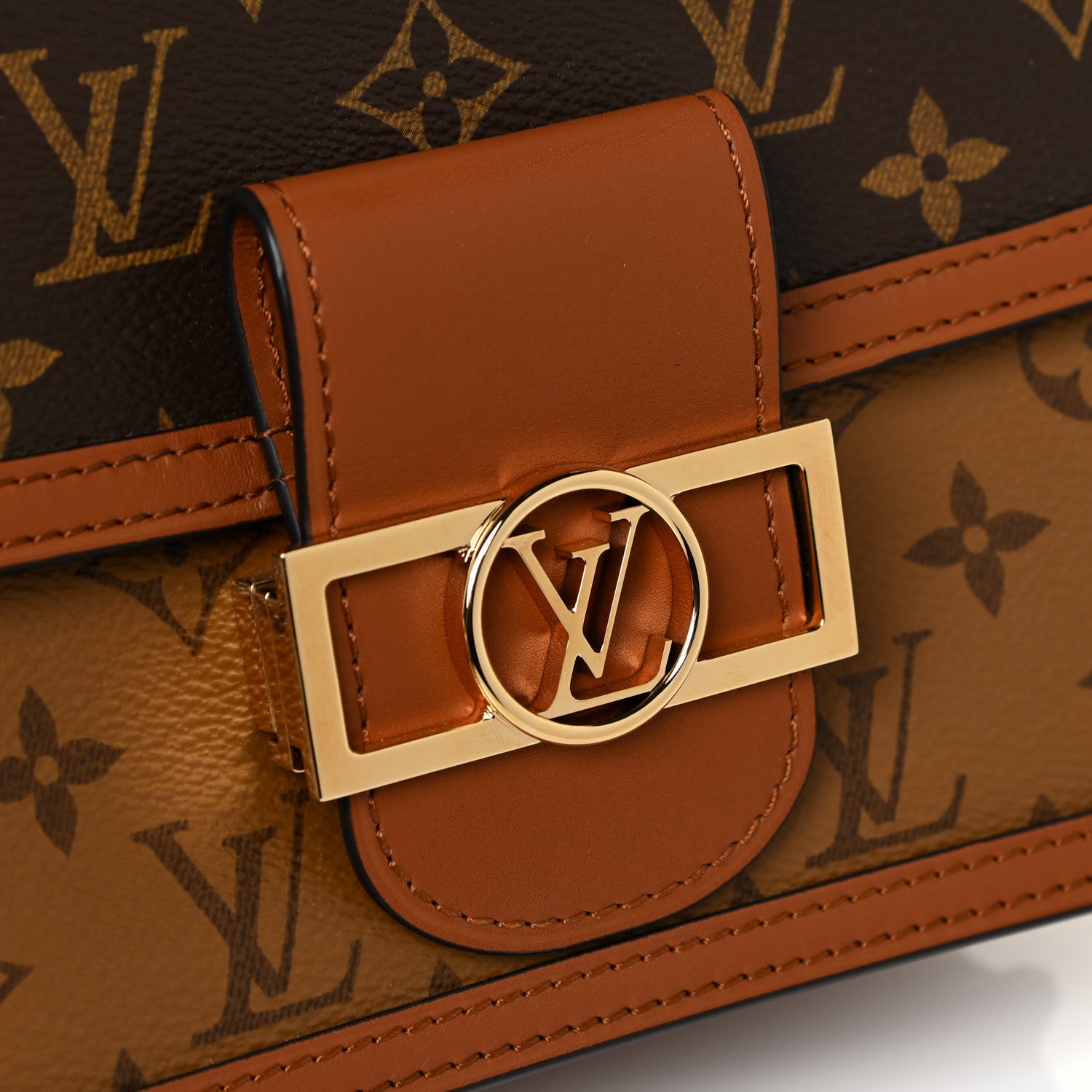 Louis Vuitton Reverse Monogram Dauphine Mini 10 of 14