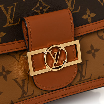 Louis Vuitton Reverse Monogram Dauphine Mini 10 of 14