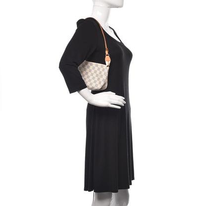 Louis Vuitton Damier Azur Pochette Accessories NM 2 of 10