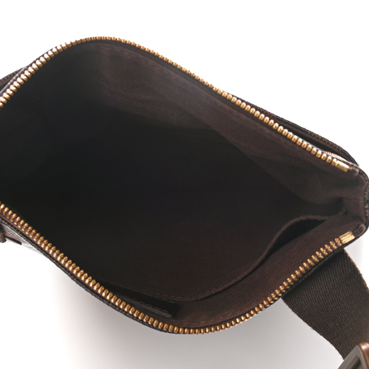 Damier Ebene Brooklyn Flat Pochette