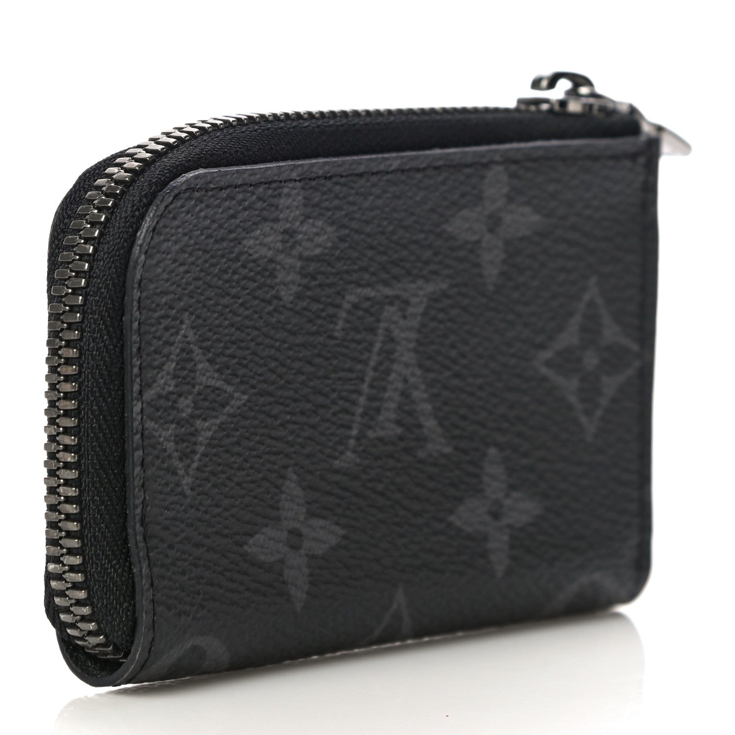 Louis Vuitton Monogram Eclipse Coin Purse 3 of 13