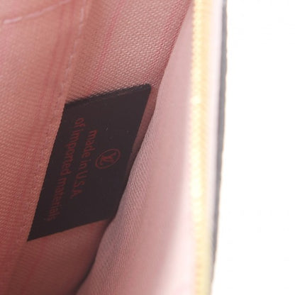 Louis Vuitton Damier Ebene Neverfull MM GM Pochette Rose Ballerine 7 of 8