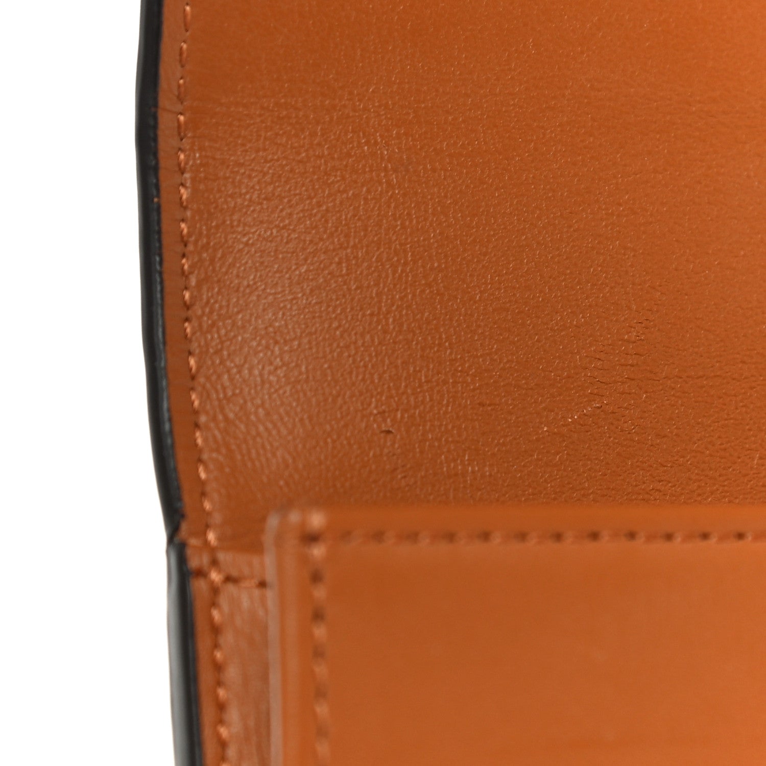 MCM Visetos Large Trifold Flap Wallet Cognac 14 of 23