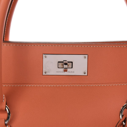 Hermes Swift Toolbox 26 Crevette 7 of 9