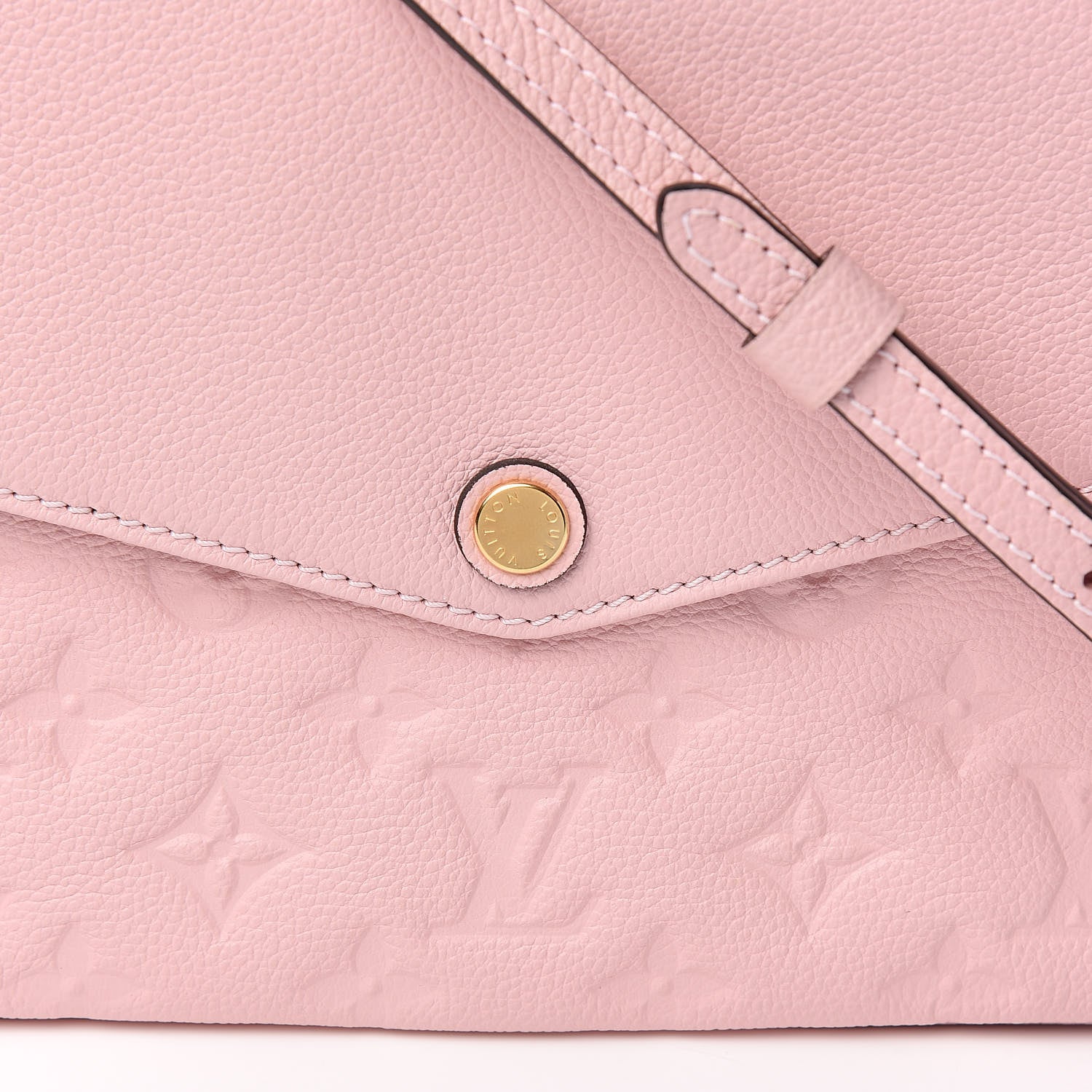 Louis Vuitton Empreinte Twice Rose Ballerine 10 of 10