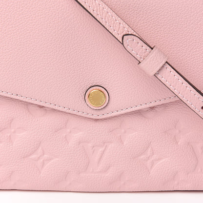Louis Vuitton Empreinte Twice Rose Ballerine 10 of 10