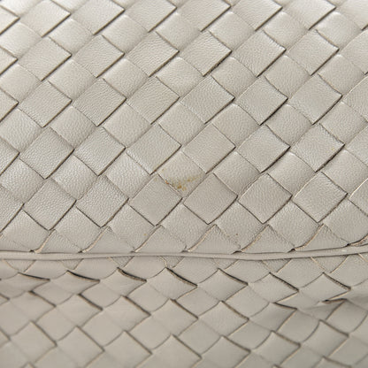 Bottega Veneta Nappa Intrecciato Small Messenger Flap Mink 13 of 14