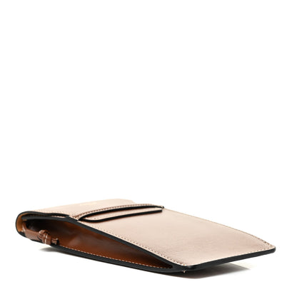 Celine Smooth Calfskin Sunglasses Pouch Tan 6 of 18