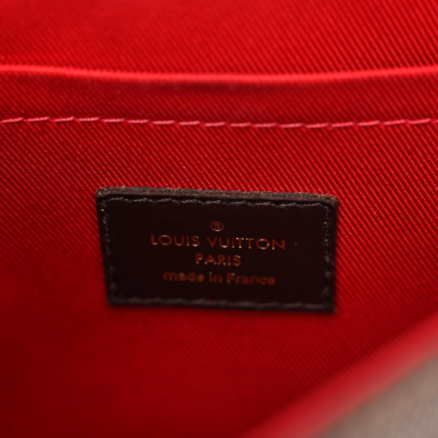 Louis Vuitton Damier Ebene Croisette 6 of 12